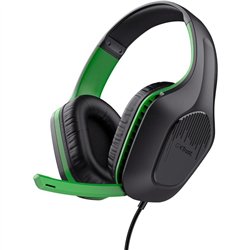 AURICULARES + MICROFONO TRUST GAMING GXT 415X ZIROX MULTI HEADSET GREEN