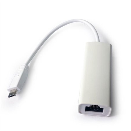 ADAPTADOR GEMBIRD MICRO USB 2.0 A LAN RJ-45 ETHERNET