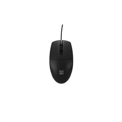 RATON NATEC RUFF PLUS 1200DPI USB BLACK