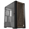 CAJA ORDENADOR GAMING PHOENIX ARTISAN NOBLE BLACK FRONTAL MADERA ATX