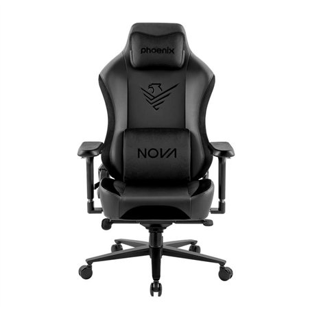 SILLA GAMING PHOENIX NOVA CUERO BLACK
