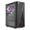 CAJA ORDENADOR GAMING NOX HUMMER FROST CRISTAL ATX ARGB