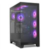 CAJA ORDENADOR GAMING NOX HUMMER GLOCK ATX BLACK
