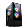 CAJA ORDENADOR GAMING NOX HUMMER NEMESIS ATX ARGB BLACK