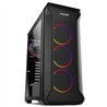 CAJA ORDENADOR GAMING NOX HUMMER QUANTUM ATX ARGB BLACK