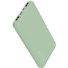 POWERBANK TRUST PRIMO SLIM 10000MAH X2 USB-A + USB-C + MICRO-USB ECO GREEN