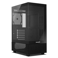 CAJA ORDENADOR GAMING NOX HUMMER VISION ATX BLACK