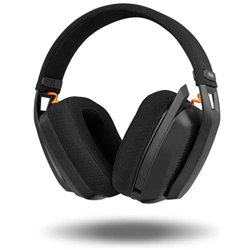 AURICULARES + MICROFONO GAMING KROM KANJI HEADSET BLUETOOTH MULTI BLACK