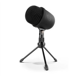 MICROFONO SOBREMESA GAMING KROM KIMU PRO TRIPODE JACK 3.5MM/MICRO USB