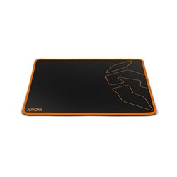 ALFOMBRILLA GAMING KROM KNOUT SPEED 320X270MM BLACK BULK
