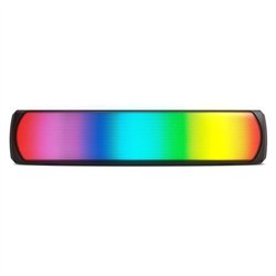 ALTAVOCES KROM K-POP SOUNDBAR RGB BLUETOOTH BLACK