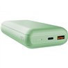 POWERBANK TRUST REDOH 20000MAH USB-A + X2 USB-C GREEN