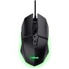 RATON TRUST GAMING GXT 109 FELOX RGB USB 6400DPI 6 BOTONES BLACK