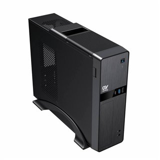 CAJA ORDENADOR ONEWAY POLARIS SLIM SFF + FUENTE USB-C USB-A + LECTOR TARJET