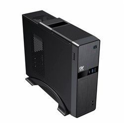 CAJA ORDENADOR ONEWAY POLARIS SLIM SFF + FUENTE USB-C USB-A + LECTOR TARJET