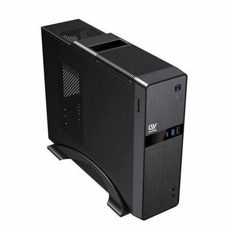 CAJA ORDENADOR ONEWAY POLARIS SLIM SFF + FUENTE USB-C USB-A + LECTOR TARJET