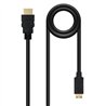 CABLE HDMI-MINI HDMI NANOCABLE AM/CM V1.3 1.8M