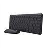 TECLADO + RATON TRUST LYRA TKL WIRELESS MULTIDISPOSITVO BLACK