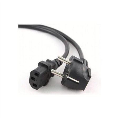 CABLE ALIMENTACION SCHUKO C13 PC ONEWAY 1.8M BLACK
