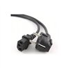 CABLE ALIMENTACION SCHUKO C13 PC ONEWAY 1.8M BLACK