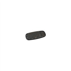 TECLADO PHOENIX MINI WIRELLES TOUCHPAD PRESENTER BLACK