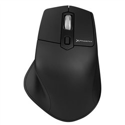 RATON PHOENIX ERGO-M2 1600DPI WIRELESS ERGONOMIC BLACK