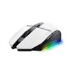 RATON TRUST GAMING GXT 110 FELOX RGB WIRELESS 4800DPI 6 BOTONES WHITE