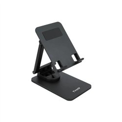 SOPORTE SOBREMESA TOOQ AJUSTABLE PARA SMARTPHONE/TABLET HASTA 13 BLACK