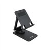 SOPORTE SOBREMESA TOOQ AJUSTABLE PARA SMARTPHONE/TABLET HASTA 13 BLACK