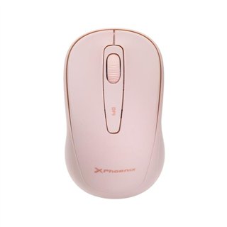 RATON PHOENIX 2.4 GHz 1600DPI WIRELESS PINK