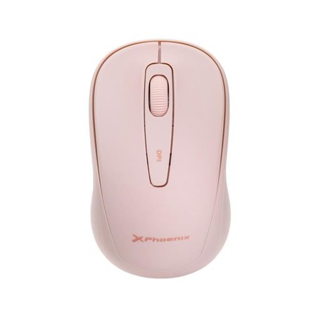 RATON PHOENIX 2.4 GHz 1600DPI WIRELESS PINK