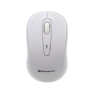 RATON PHOENIX 2.4 GHz 1600DPI WIRELESS WHITE