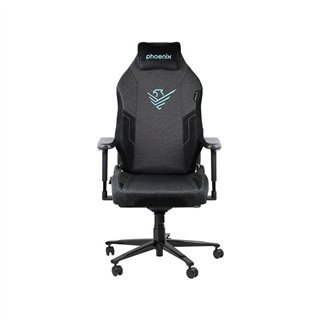SILLA GAMING PHOENIX TELA MONARCH TALLA XL BLACK/BLUE