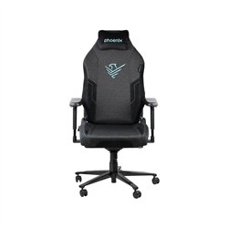 SILLA GAMING PHOENIX TELA MONARCH TALLA XL BLACK/BLUE