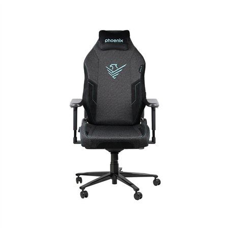 SILLA GAMING PHOENIX TELA MONARCH TALLA XL BLACK/BLUE