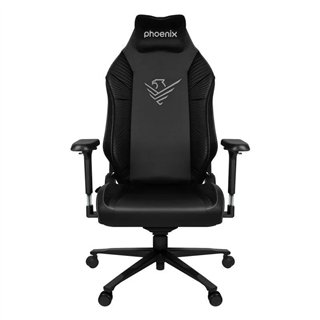 SILLA GAMING PHOENIX CUERO MONARCH TALLA XL BLACK