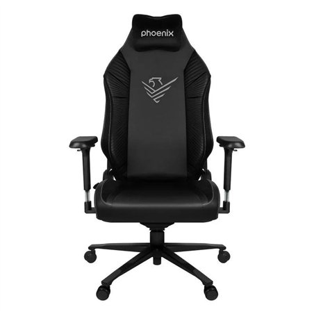 SILLA GAMING PHOENIX CUERO MONARCH TALLA XL BLACK