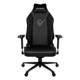 SILLA GAMING PHOENIX CUERO MONARCH TALLA R BLACK