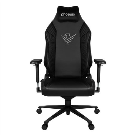 SILLA GAMING PHOENIX CUERO MONARCH TALLA R BLACK