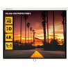 PANTALLA PROYECCION PHOENIX PARED Y TECHO MANUAL 112 200X200