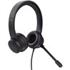 AURICULARES + MICROFONO TRUST AYDA HEADSET PC AUX BLACK