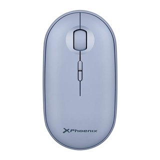 RATON PHOENIX REBBLE SILENT 1600DPI WIRELESS BLUETOOTH RECARGABLE BLUE