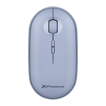 RATON PHOENIX REBBLE SILENT 1600DPI WIRELESS BLUETOOTH RECARGABLE BLUE