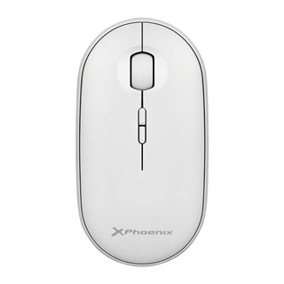 RATON PHOENIX REBBLE SILENT 1600DPI WIRELESS BLUETOOTH RECARGABLE WHITE