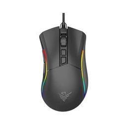 RATON PHOENIX GAMING VOID USB RGB 12000 DPI 7 BOTONES BLACK