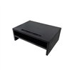 SOPORTE ELEVADOR PHOENIX DE MONITOR 2 ALTURAS MADERA BLACK