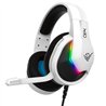 AURICULARES + MICROFONO PHOENIX X-IO GAMING RGB WHITE