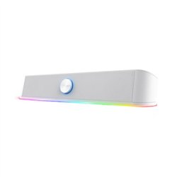 BARRA DE SONIDO TRUST GXT 619W THORNE RGB USB WHITE