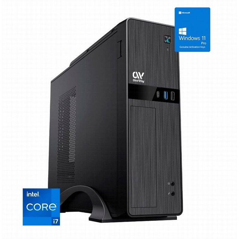ORDENADOR ONEWAY POLARIS SFF I7 12700K/16GB/1TB NVME/W11PRO