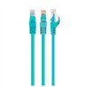 CABLE DE RED CAT.6 UTP 2M GEMBIRD GREEN